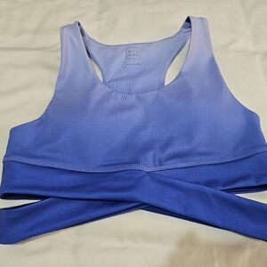 Nylora Mercer Criss-Cross Tank Bra